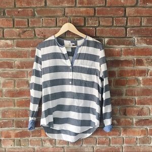 Nautica Stripe Long Sleeve